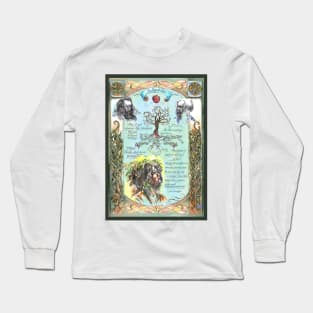 The Rings of Power - The Harfoots and the Stranger Long Sleeve T-Shirt